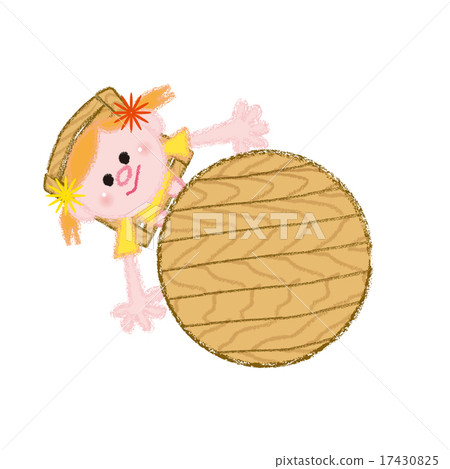 Crayon Illustration 1 Crayon Illustration 1 17430825
