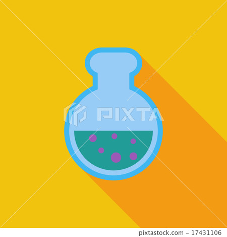 Chemisty flat icon Chemisty flat icon 17431106