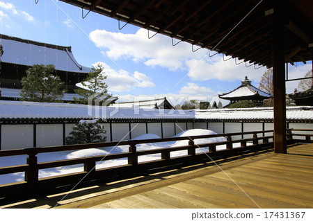 Tofukuji Temple of Snow 17431367