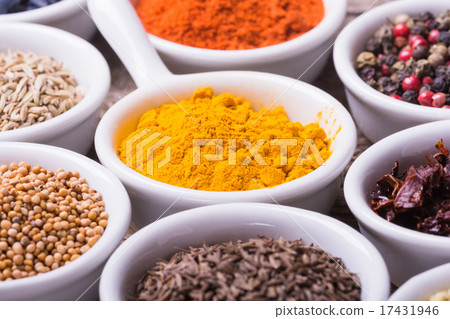 Spices and herbs Spices and herbs 17431946