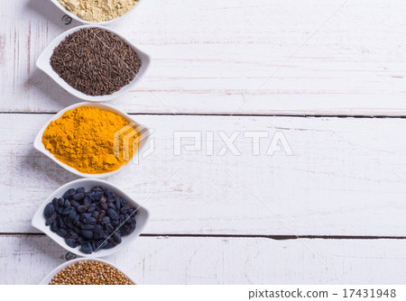 Spices and herbs 17431948
