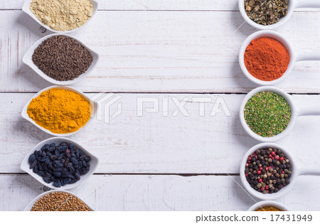 Spices and herbs 17431949