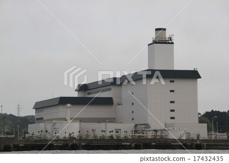 Tohoku Electric Power's "Sendai Thermal Power Plant" in Miyagi Prefecture 17432435