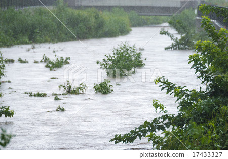 River flooding 17433327