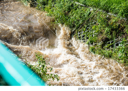 River flooding 17433366