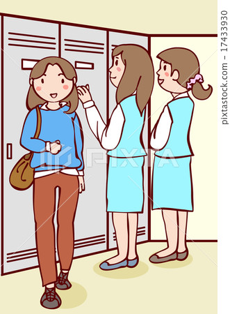 State of girls changing room State of girls changing room 17433930