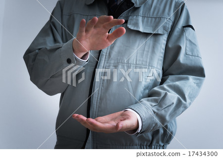 工作服男人 17434300