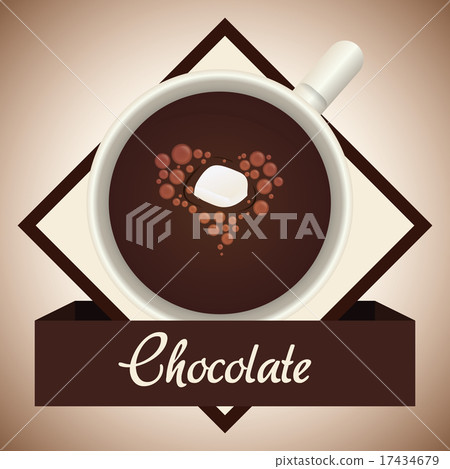 Chcolate design 17434679