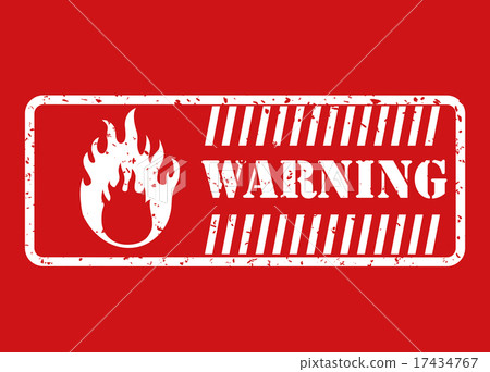 Warning sign design - Stock Illustration [17434767] - PIXTA