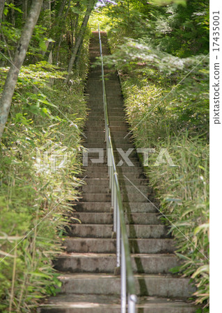 Mt. Ishira的石階 Mt. Ishira的石階 17435001