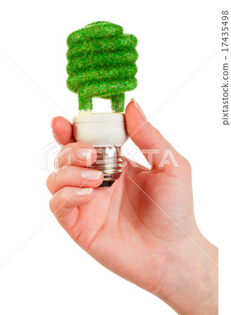 Concept Eco light bulb Concept Eco light bulb 17435498