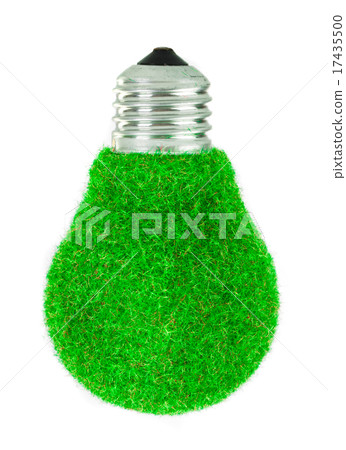 Concept Eco light bulb Concept Eco light bulb 17435500