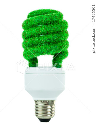 Concept Eco light bulb Concept Eco light bulb 17435501