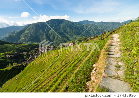Longsheng rice terraces guilin china landscape 17435950