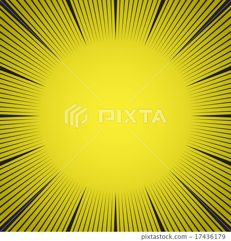 Comic radial speed lines graphic effectsx 17436179
