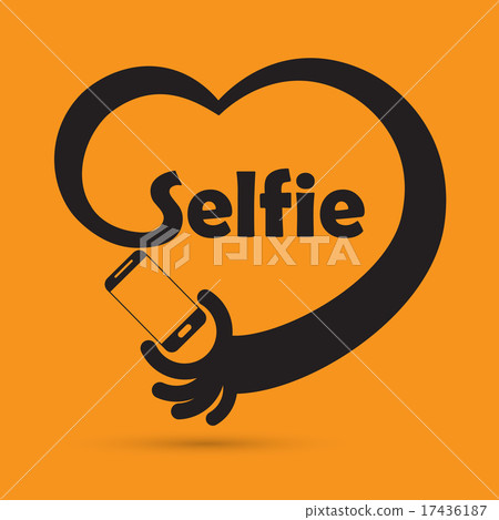 Taking selfie portrait photo Taking selfie portrait photo 17436187