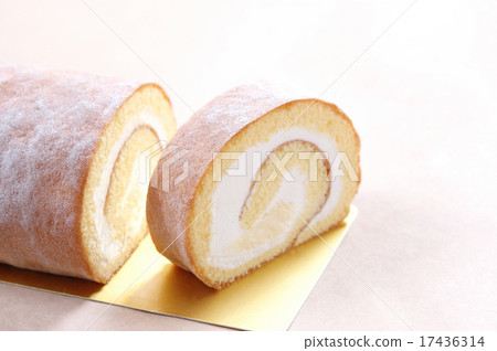 卷蛋糕 卷蛋糕 17436314