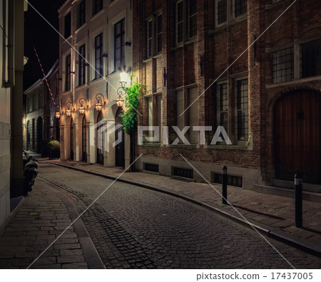 Night view of Bruges Night view of Bruges 17437005