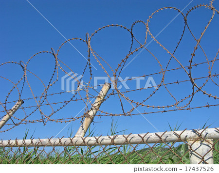 Barbed wire Barbed wire 17437526