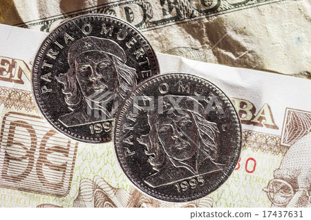 Cuban Pesos 17437631