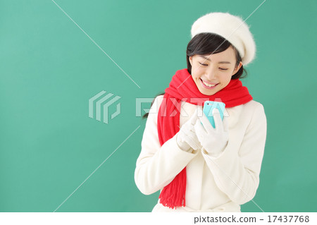 Young lady · Greenback 17437768