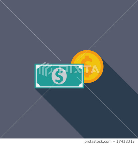 Dollar icon Dollar icon 17438312