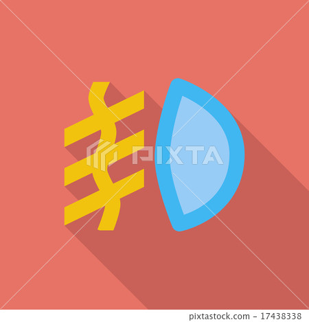 Front fog light - Stock Illustration [17438338] - PIXTA