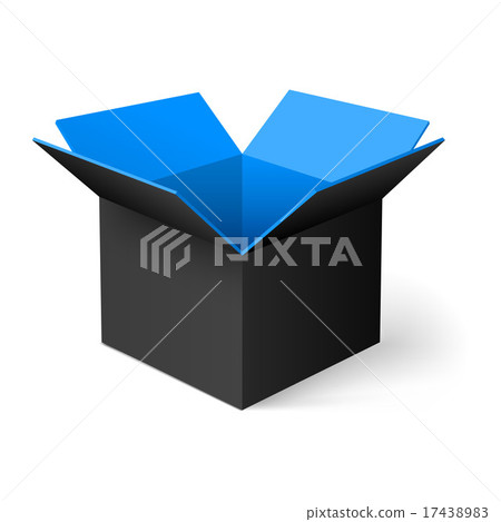Opened box Opened box 17438983
