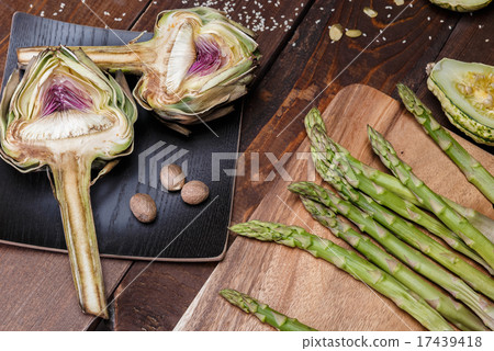 artichoke artichoke 17439418