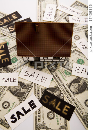 House for sale and Dollars House for sale and Dollars 17439536