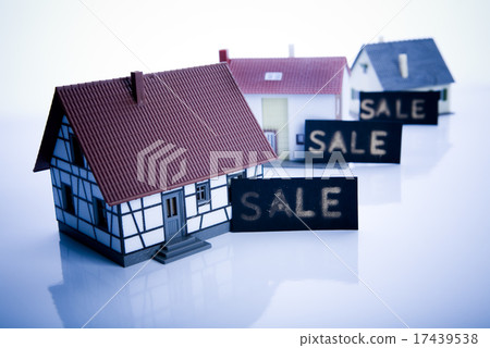 Real estate, for sale,bright colorful tone concept Real estate, for sale,bright colorful tone concept 17439538