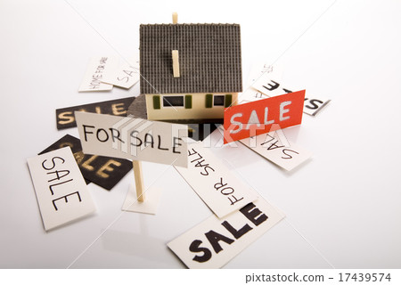 Real estate, for sale,bright colorful tone concept Real estate, for sale,bright colorful tone concept 17439574