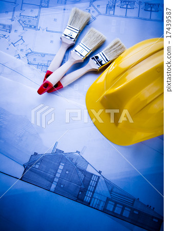 Architecture plan, natural colorful tone Architecture plan, natural colorful tone 17439587