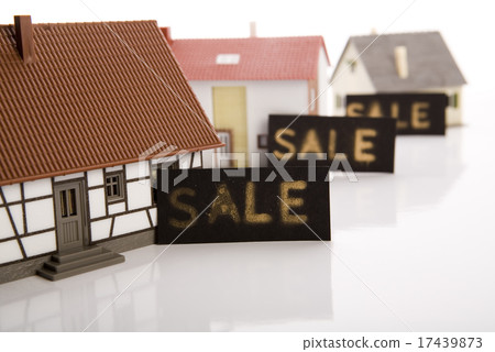 Real estate, bright colorful tone concept Real estate, bright colorful tone concept 17439873