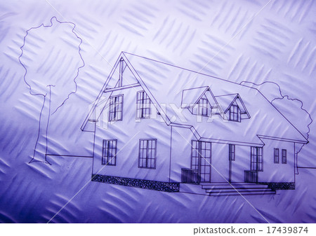 Construct Plans, natural colorful tone 17439874