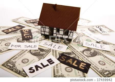 Houses for sale and Money 17439942