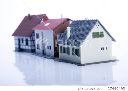 House for sale, bright colorful tone concept House for sale, bright colorful tone concept 17440495