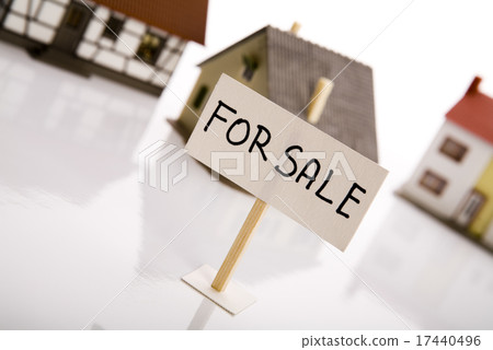 House for sale, bright colorful tone concept House for sale, bright colorful tone concept 17440496