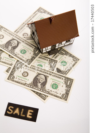 For sale - for money, bright colorful tone concept For sale - for money, bright colorful tone concept 17440503