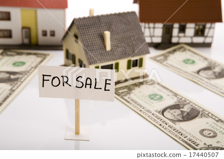 For sale - for money, bright colorful tone concept For sale - for money, bright colorful tone concept 17440507