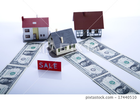 House for sale, bright colorful tone concept House for sale, bright colorful tone concept 17440510