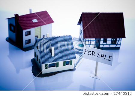 House for sale, bright colorful tone concept House for sale, bright colorful tone concept 17440513