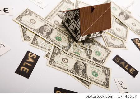 For sale - for money, bright colorful tone concept For sale - for money, bright colorful tone concept 17440517