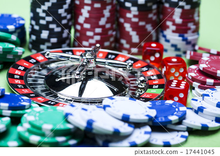 Play in the casino, ambient light saturated theme 17441045