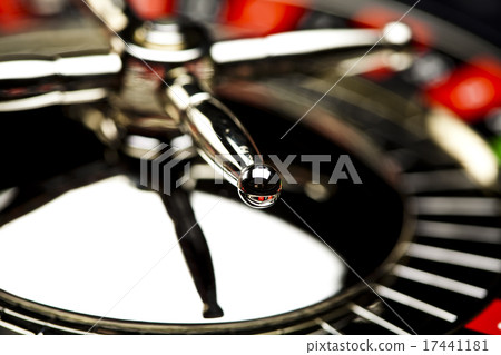 Casino and Roulette, ambient light saturated theme Casino and Roulette, ambient light saturated theme 17441181