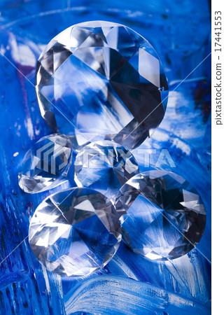 Gemstone, bright colorful tone concept 17441553