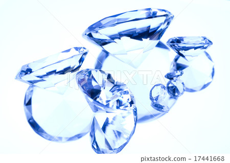 Crystal diamond, bright colorful tone concept Crystal diamond, bright colorful tone concept 17441668