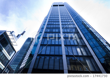 Business building center Business building center 17441730