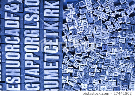 Print letter cases, isolated bright color theme Print letter cases, isolated bright color theme 17441802