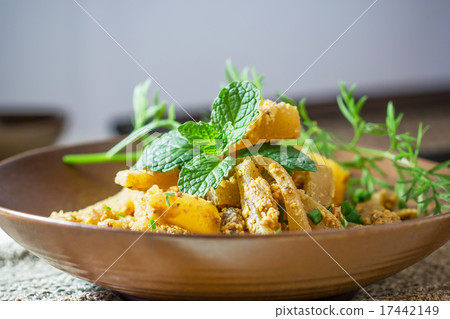 Spicy pig skin or Yum Yum pork skin, Thai food Spicy pig skin or Yum Yum pork skin, Thai food 17442149